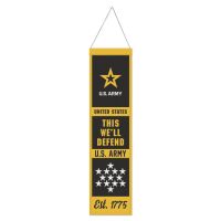 Wool Banner 8" x 32"