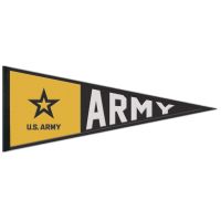 U.S. Army Wool Pennant 13" x 32"