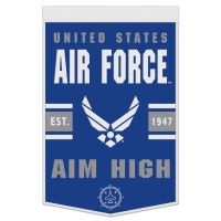 U.S. Air Force Wool Banner 24" x 38"