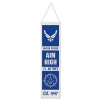 Wool Banner 8" x 32"
