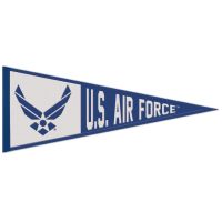 Wool Pennant 13" x 32"