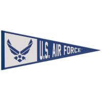 U.S. Air Force Wool Pennant 13" x 32"