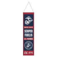 Wool Banner 8" x 32"