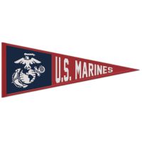 Wool Pennant 13" x 32"
