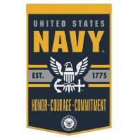 U.S. Navy Wool Banner 24" x 38"