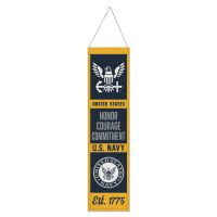 Wool Banner 8" x 32"
