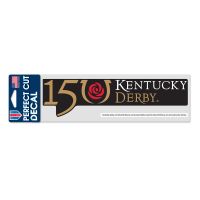 Kentucky Derby / Kentucky Derby Kentucky Derby 150 Perfect Cut Decals 3" x 10"