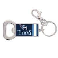 Tennessee Titans Bottle Opener Key Ring Rectangle