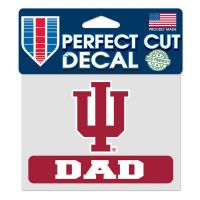 Indiana Hoosiers Perfect Cut Color Decal 4.5" x 5.75"
