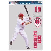 Cincinnati Reds PLAYERS CHOICE DIAMOND CLUB(R) Multi Use Decal 11" x 17" Joey Votto