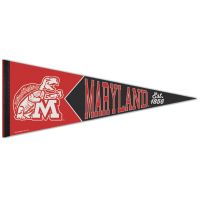 Maryland Terrapins / Vintage Collegiate Premium Pennant 12" x 30"