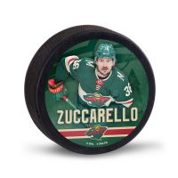 Minnesota Wild Hockey puck Mats Zuccarello