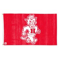 Houston Cougars / Vintage Collegiate Flag - Deluxe 3' X 5'
