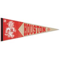 Houston Cougars / Vintage Collegiate Premium Pennant 12" x 30"