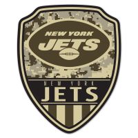 New York Jets Standard Issue Wood Sign 11"X14"