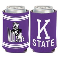 Kansas State Wildcats / Vintage Collegiate Can Cooler 12 oz.