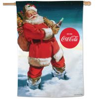 Coca-Cola Vertical Flag 28" x 40"