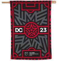 MLS All Star Game 2023 MLS ALL STAR GAME Vertical Flag 28" x 40"