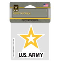 Perfect Cut Color Decal 4" x 4"