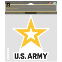 U.S. Army Perfect Cut Color Decal 8" x 8"