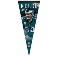 Philadelphia Eagles Premium Pennant 12" x 30" Jason Kelce