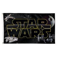 / Original Trilogy Flag - Deluxe 3' X 5' Core Logo