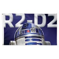 / Original Trilogy Flag - Deluxe 3' X 5' R2-D2