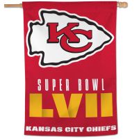 AFC Champions Kansas City Chiefs AFC CHAMPION Vertical Flag 28" x 40"