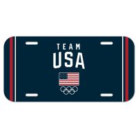 USOC Team USA Logo License Plate