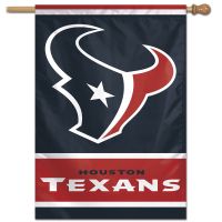 Houston Texans Vertical Flag 28" x 40"