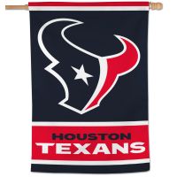 Houston Texans Vertical Flag 28" x 40"