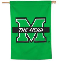 Marshall Thundering Herd Vertical Flag 28" x 40"