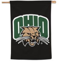 Ohio Bobcats Vertical Flag 28" x 40"