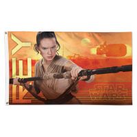 New Trilogy / New Trilogy Flag - Deluxe 3' X 5' Rey