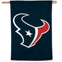 Houston Texans Logo Vertical Flag 28" x 40"