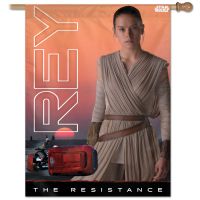 / New Trilogy Vertical Flag 28" x 40" Rey