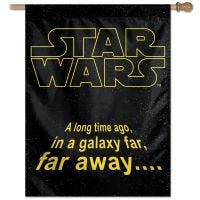 / Original Trilogy Vertical Flag 28" x 40" Core Logo