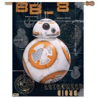 New Trilogy / New Trilogy Vertical Flag 28" x 40" BB-8