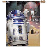/ Original Trilogy Vertical Flag 28" x 40" R2-D2