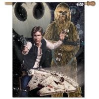 Original Trilogy Original Trilogy Vertical Flag 28" x 40" Multiple Players