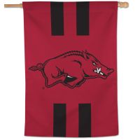Arkansas Razorbacks Vertical Flag 28" x 40"