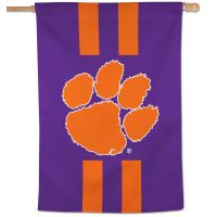 Clemson Tigers Vertical Flag 28" x 40"