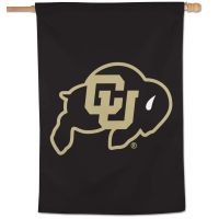 Colorado Buffaloes Vertical Flag 28" x 40"