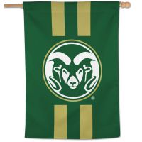 Colorado State Rams Vertical Flag 28" x 40"
