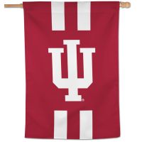 Indiana Hoosiers Vertical Flag 28" x 40"