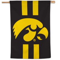 Iowa Hawkeyes Vertical Flag 28" x 40"