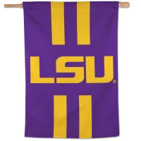 LSU Tigers Vertical Flag 28" x 40"