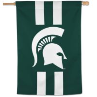 Michigan State Spartans Vertical Flag 28" x 40"