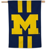 Michigan Wolverines Vertical Flag 28" x 40"