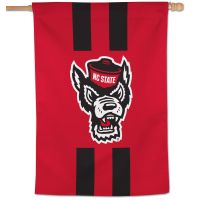 NC State Wolfpack Vertical Flag 28" x 40"